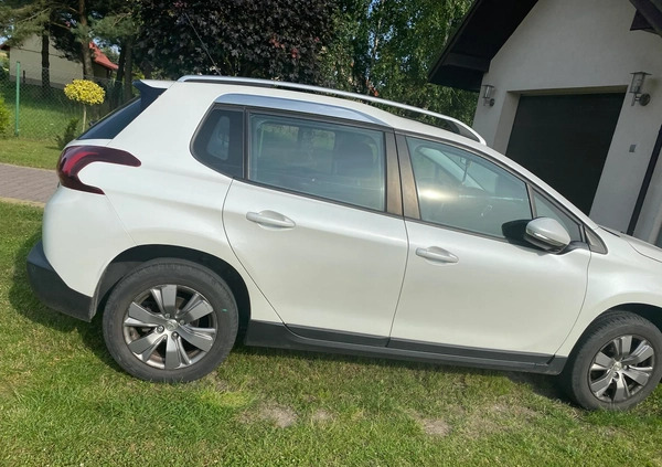 Peugeot 2008 cena 49000 przebieg: 83000, rok produkcji 2016 z Darłowo małe 79